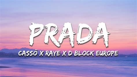 prada raye casso|casso raye prada lyrics.